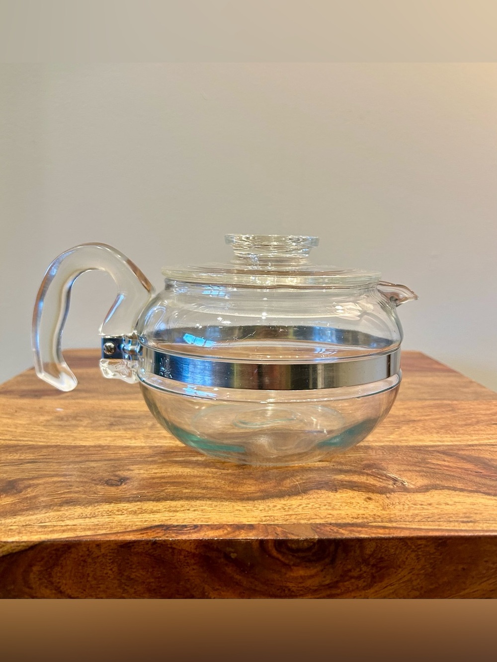 Vintage Pyrex Flameware 8446-B 6-Cup MCM Coffee or Tea Pot ☕️🫖